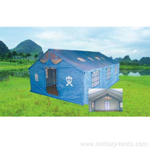 36 ㎡ independent military tent for disaster relief